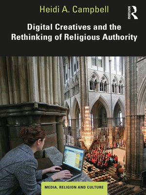 cover image of Digital Creatives and the Rethinking of Religious Authority